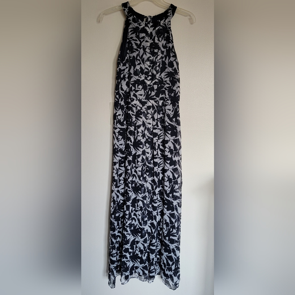 RN Studio size 8 long floral dress